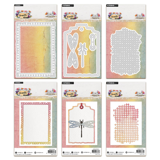 Studio Light Hazel Eaton Dragonfly Dreams - Cutting Die Bundle