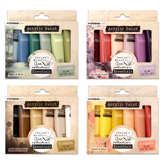 Studio Light Jenine's Mindful Art Acrylic Paint Bundle