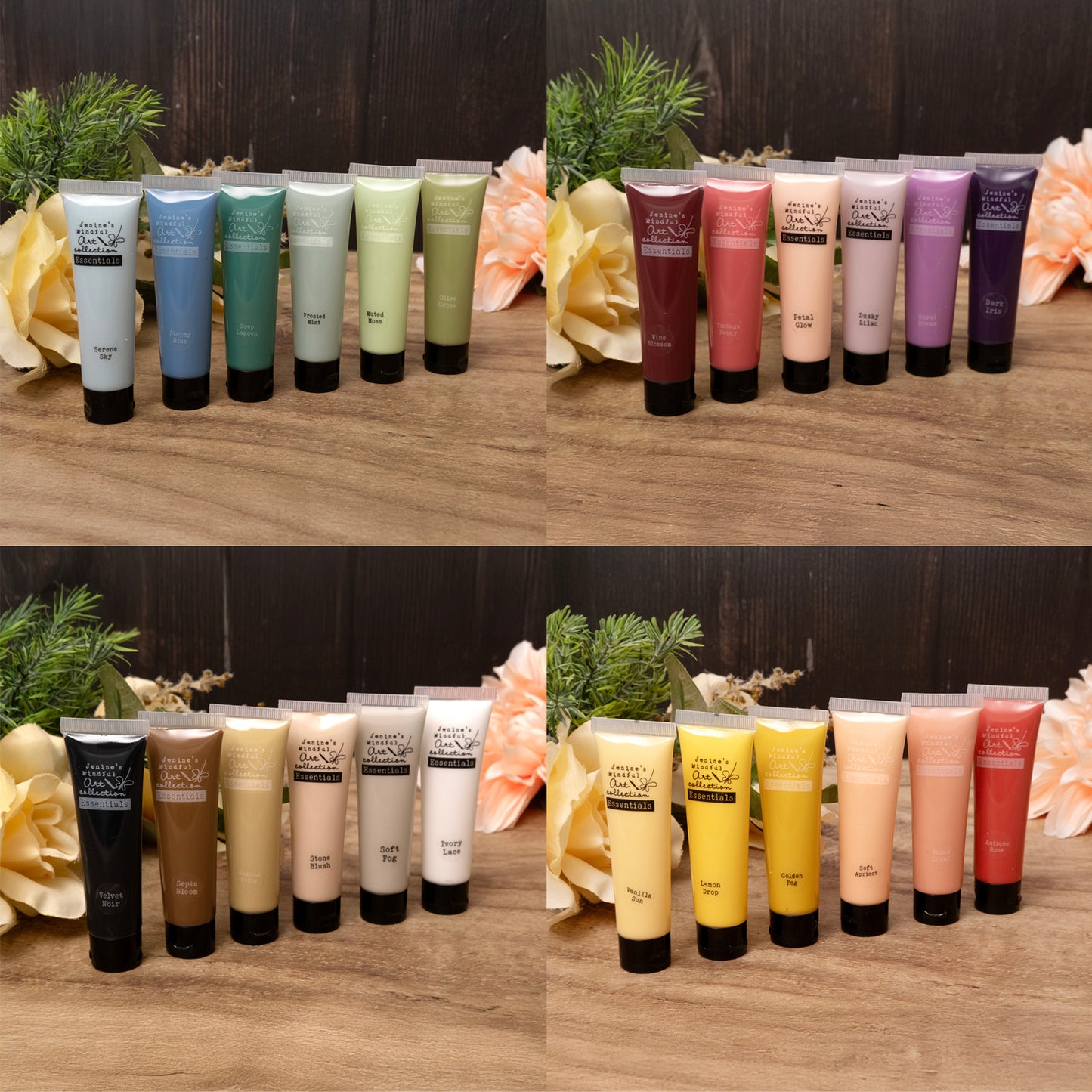 Studio Light Jenine's Mindful Art Acrylic Paint Bundle