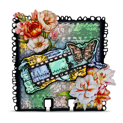 Autour de Mwa Through the Lens Stamps Bundle