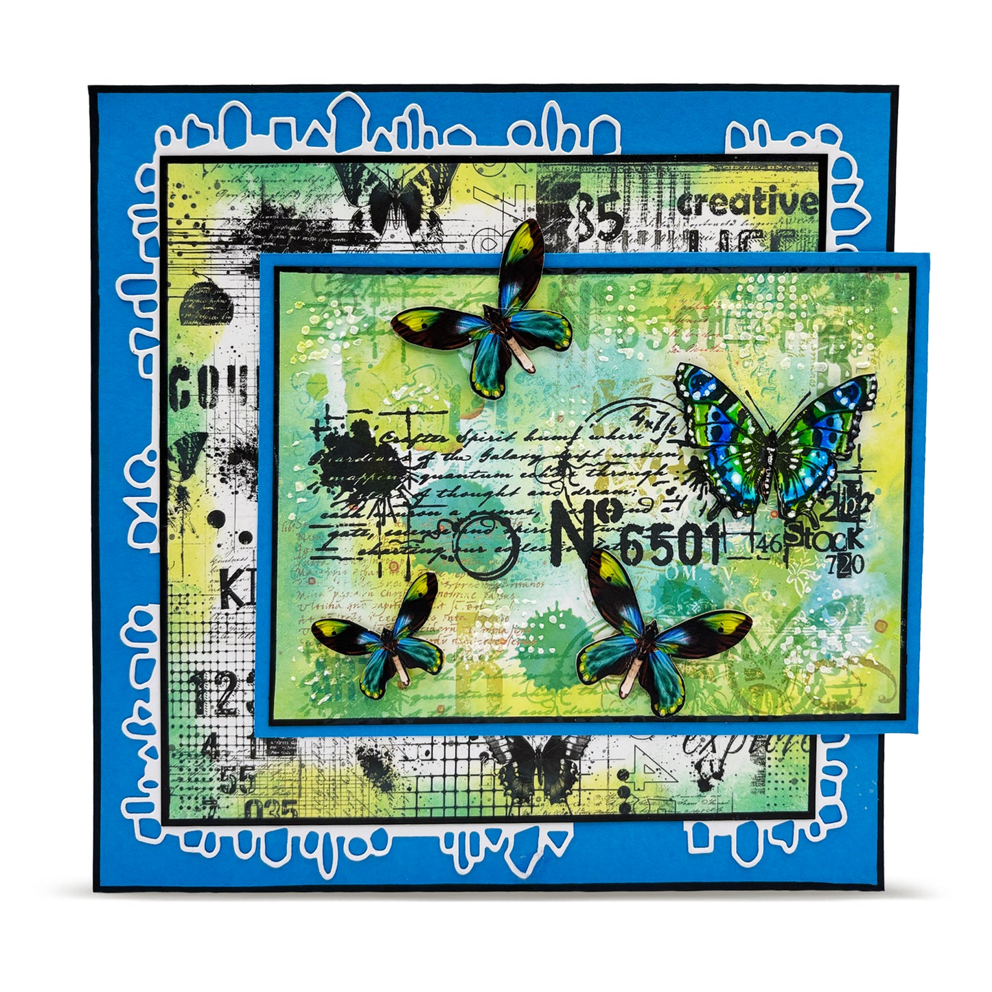 #04 - A5 Design Paper - Colourburst Melody