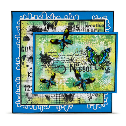 #04 - A5 Design Paper - Colourburst Melody