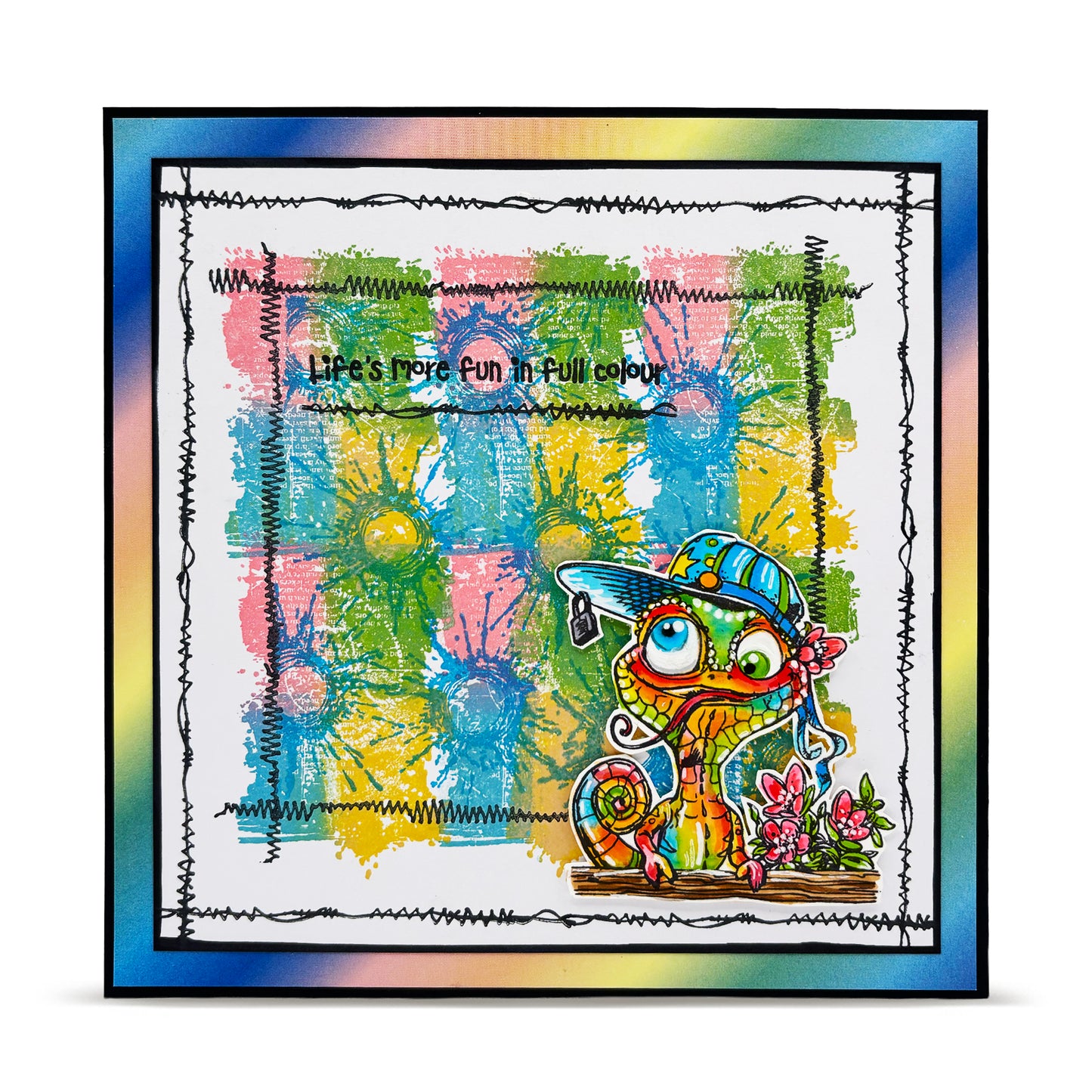 TP-1337 - A6 Stamp Sets - Sewn Sparks
