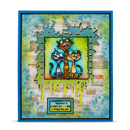 #04 - A5 Design Paper - Colourburst Melody