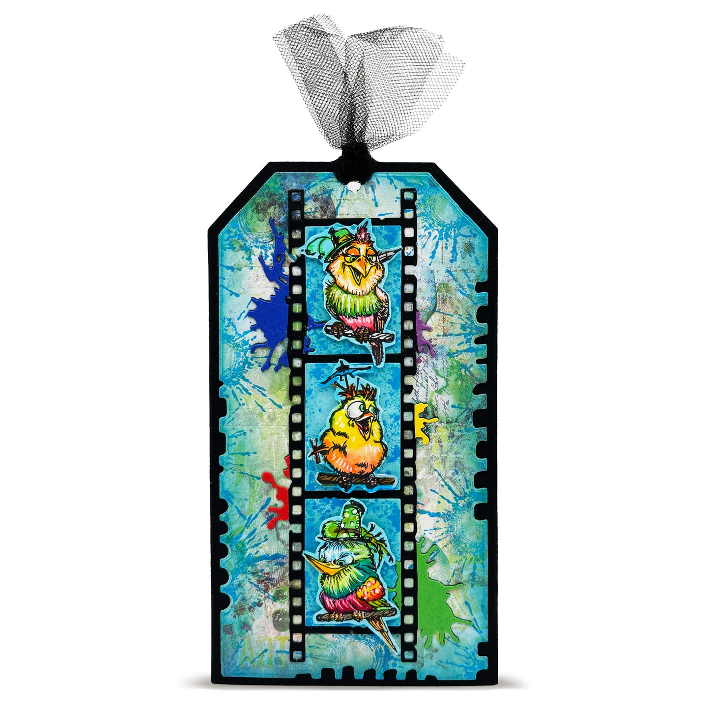 #27 - Die-Cutting Die - Tag It Yourself