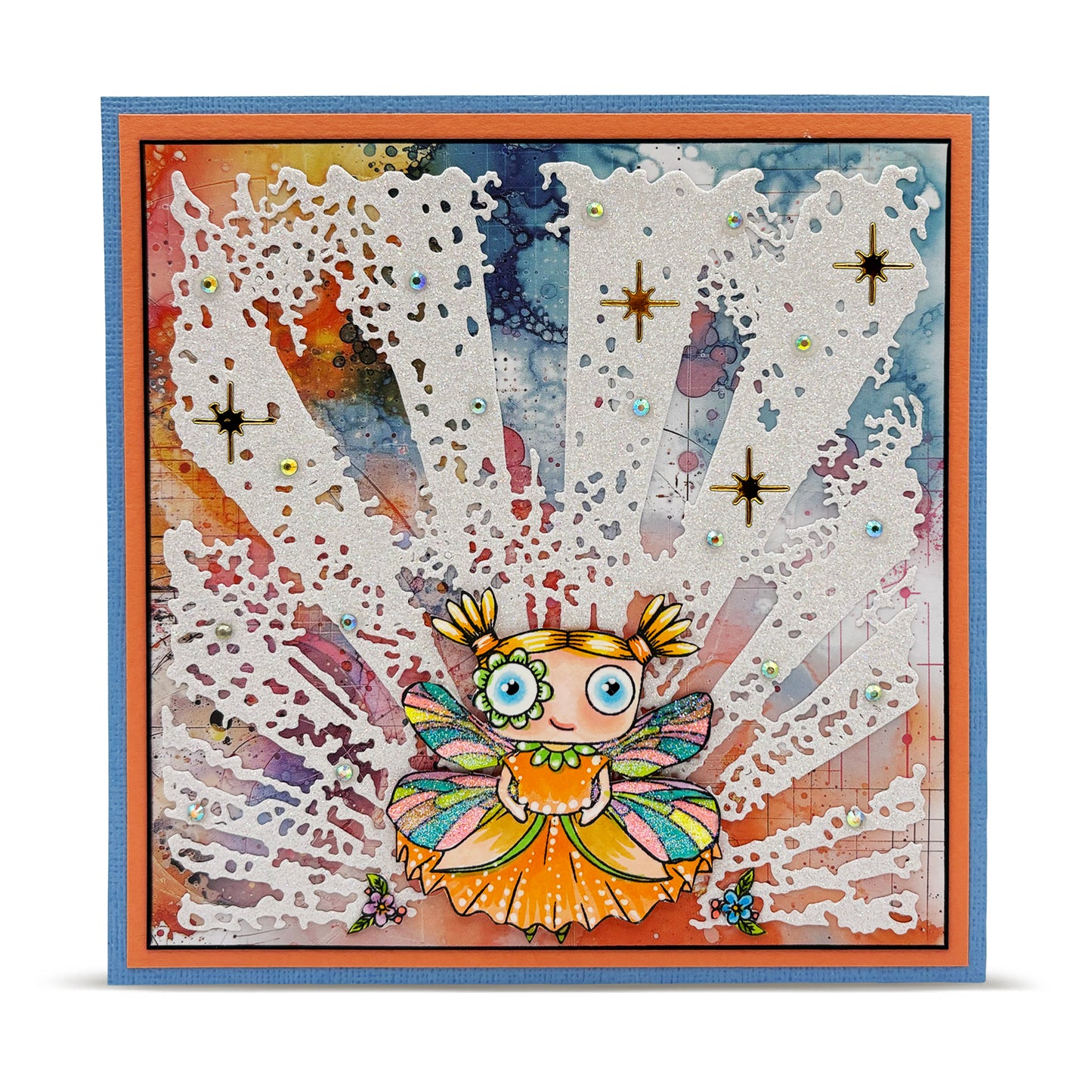 Janet Klein Magical Fleur Stamp Bundle