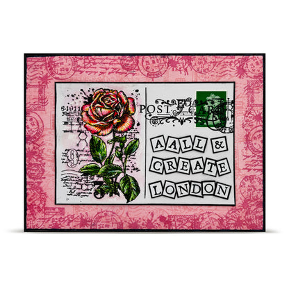 #1247 - A6 Stamp Set - Bits Of Alpha