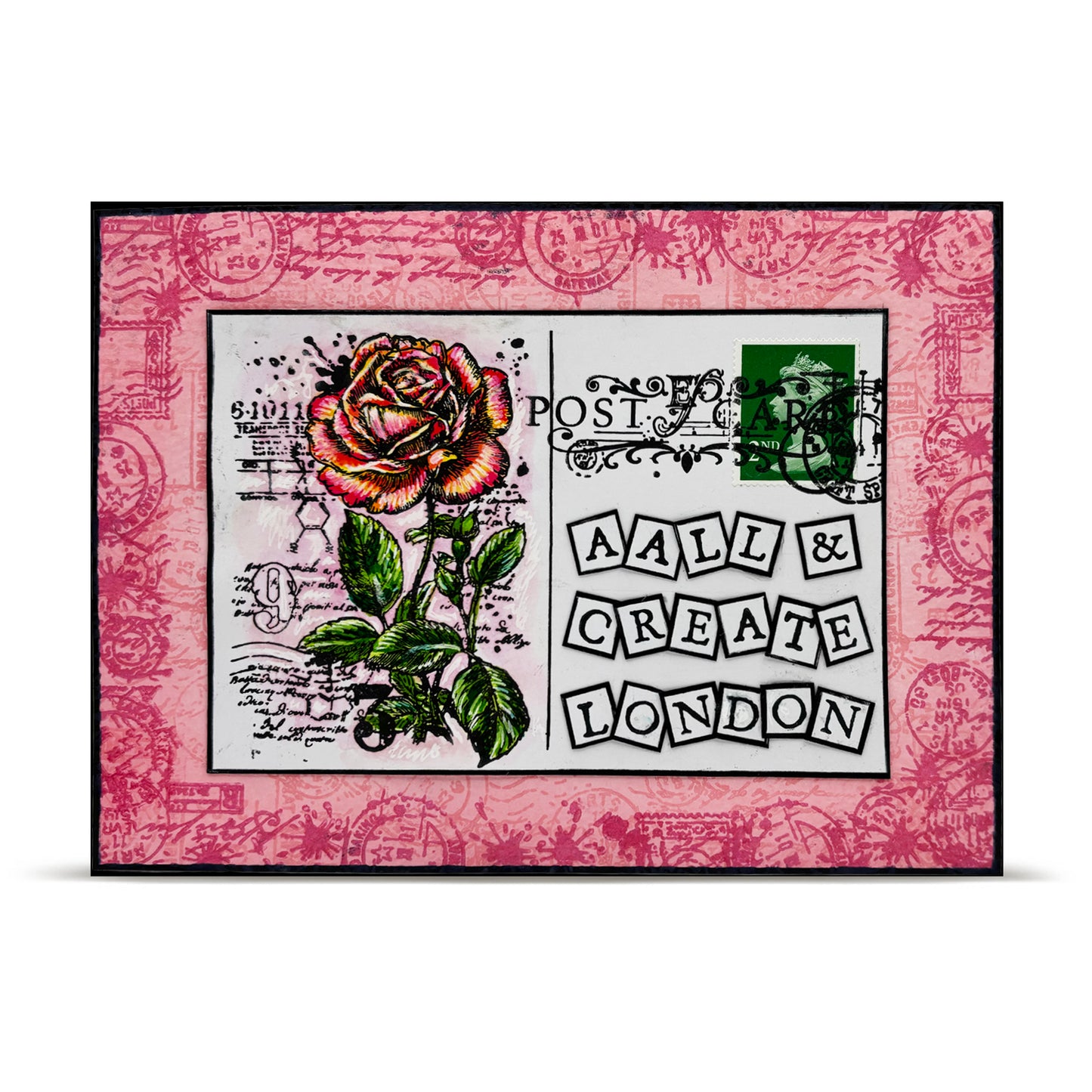 Postcard Sky Stamp Bundle