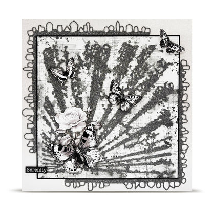 EP-93 - Ephemera Die-Cuts - Gravel Script