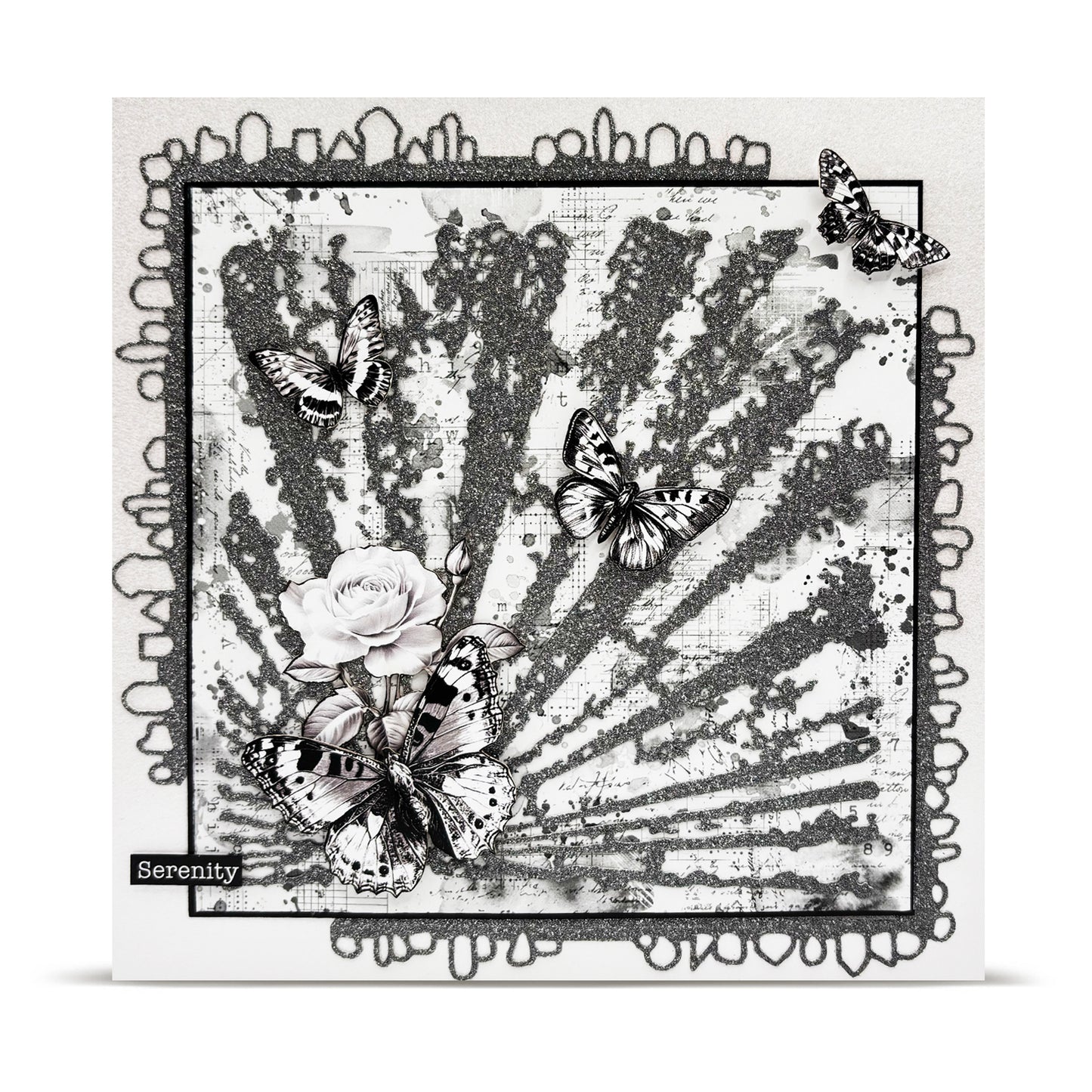 9x Quirky Shapes' Dies Bundle