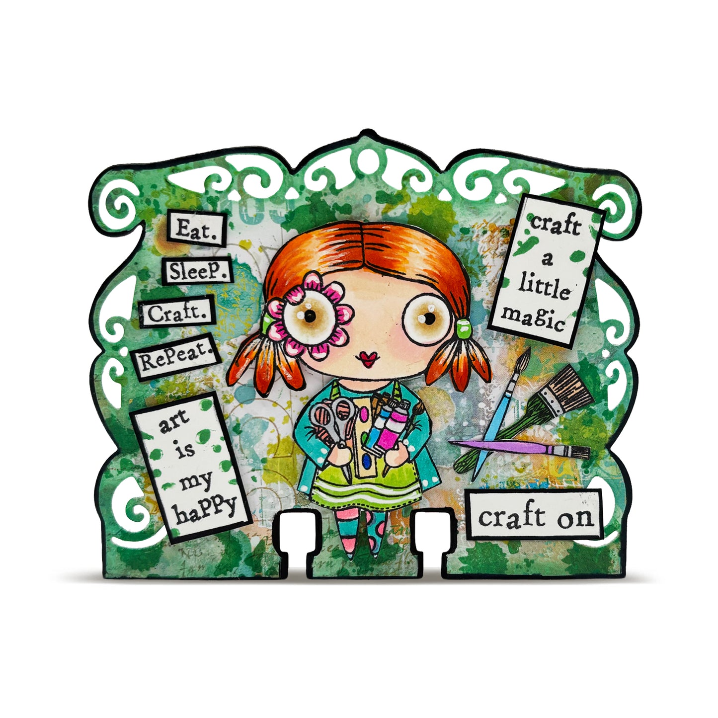 TP-1356 - A7 Stamp Sets - Craft On