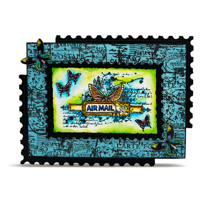 TP-1339 - A6 Stamp Sets - Flight Marks