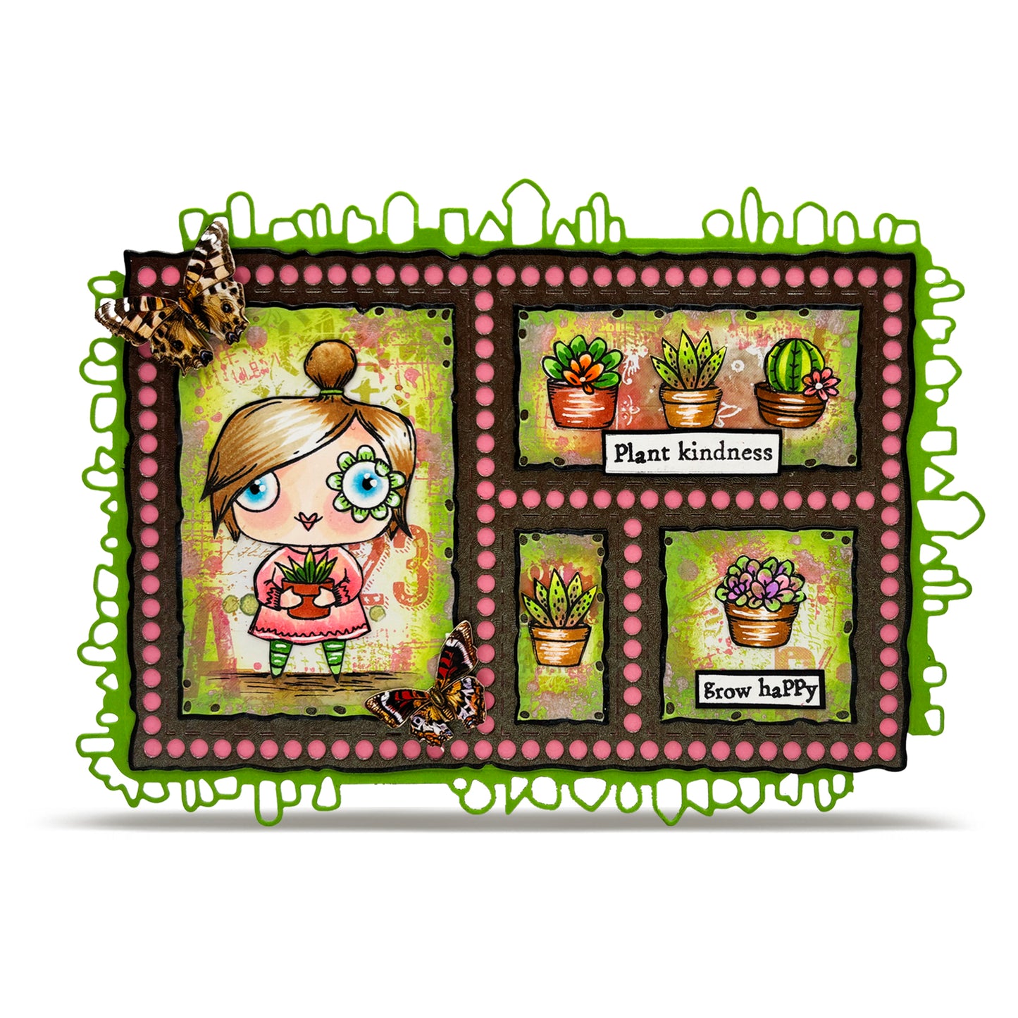 Parallel Frenzy Die & Stencil Bundle