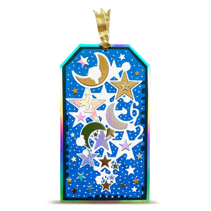 DI-24 - Die-Cutting Die Set - Moon Stars