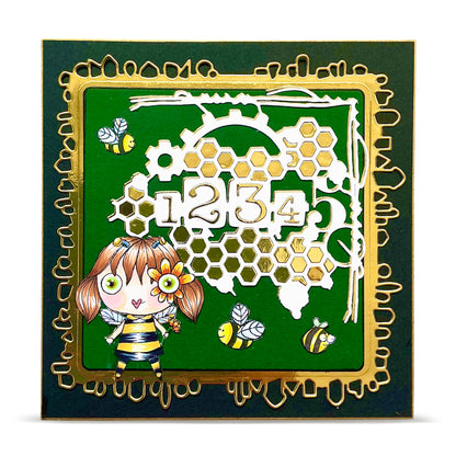 TP-416 - A7 Clear Stamp Set - Be Beautiful