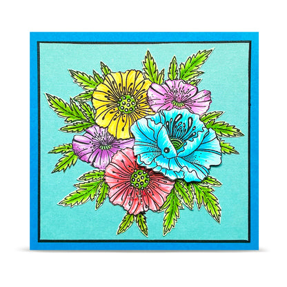 TP-1479 - A6 Stamp Sets - Lovely Coquelicots
