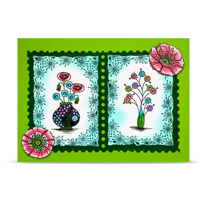 Azoline Lovely Couleurs Stamp Bundle
