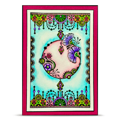 Azoline Cercle De Couleurs Stamp Bundle