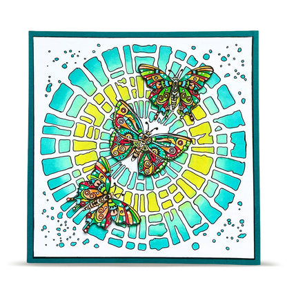 Autour de Mwa Steamheart Field Stencil Bundle