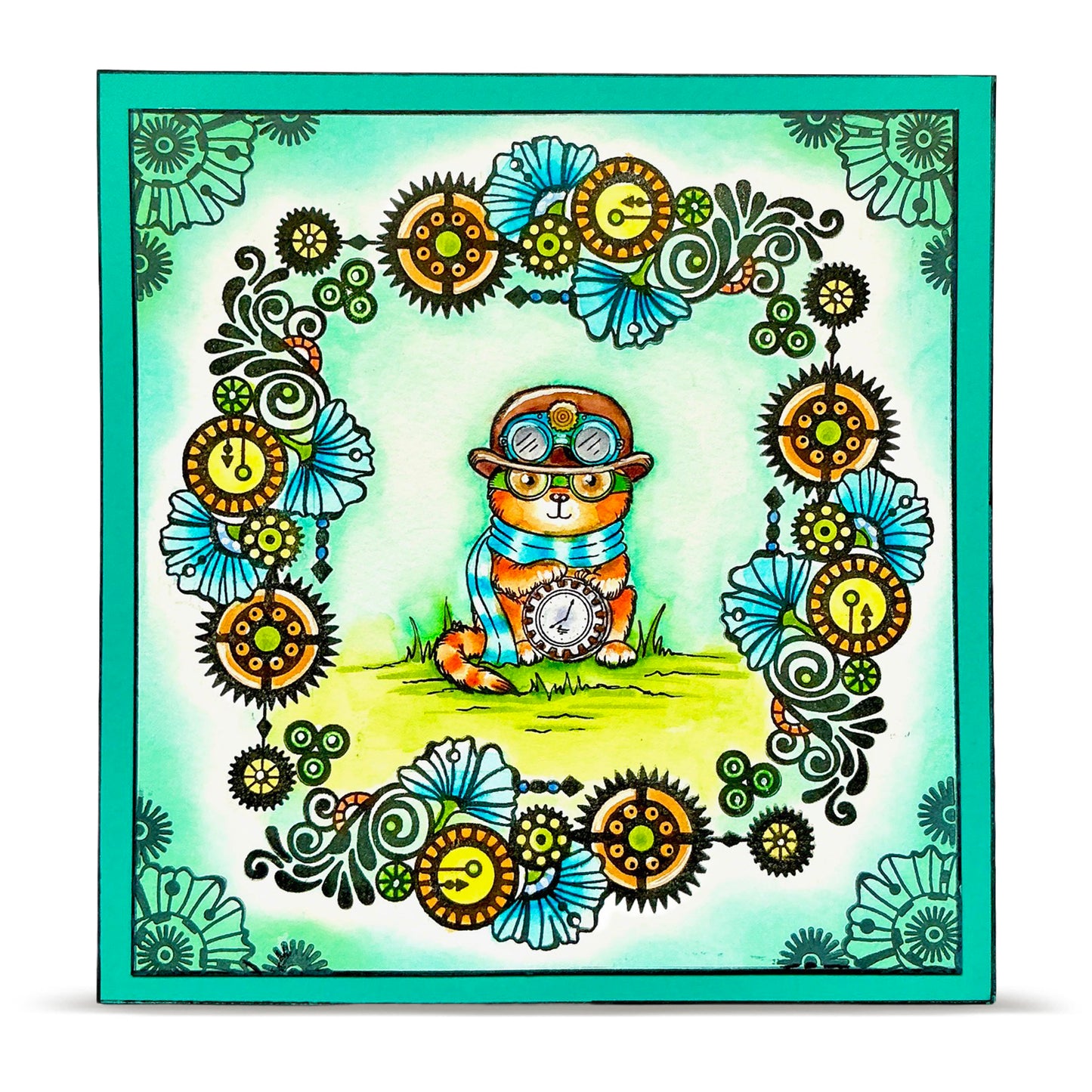 TP-1462 - A6 Stamp Sets - Papillons