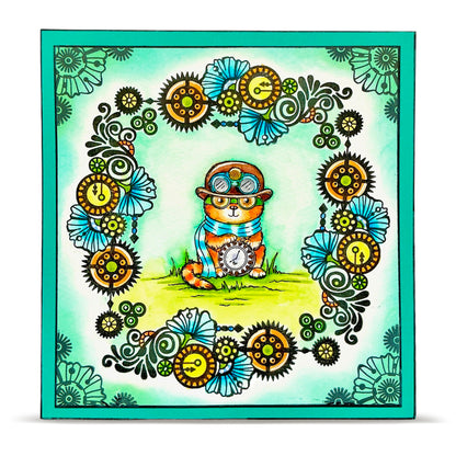 Azoline Cercle De Couleurs Stamp Bundle