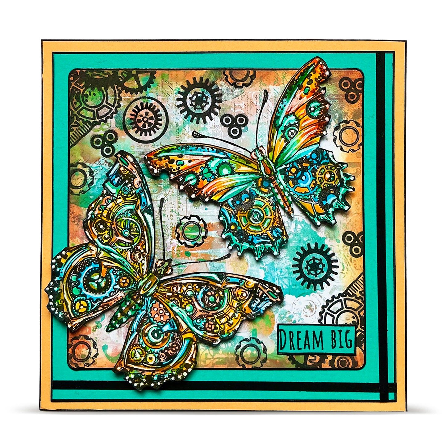 TP-1462 - A6 Stamp Sets - Papillons
