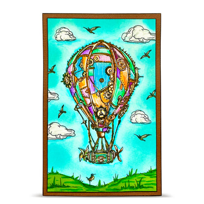 TP-1454 - A6 Stamp Sets - Sky Mechanism
