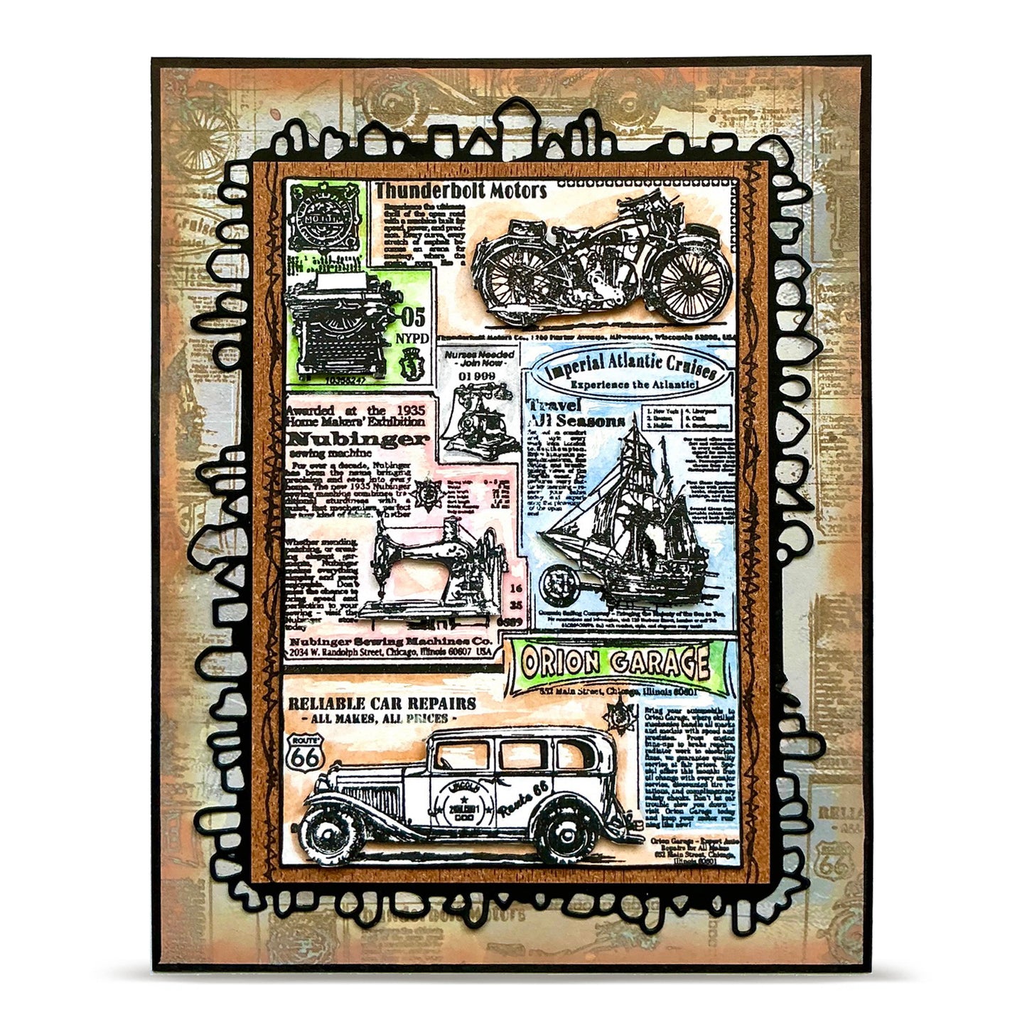 TP-1343 - A6 Stamp Sets - Global Gazette