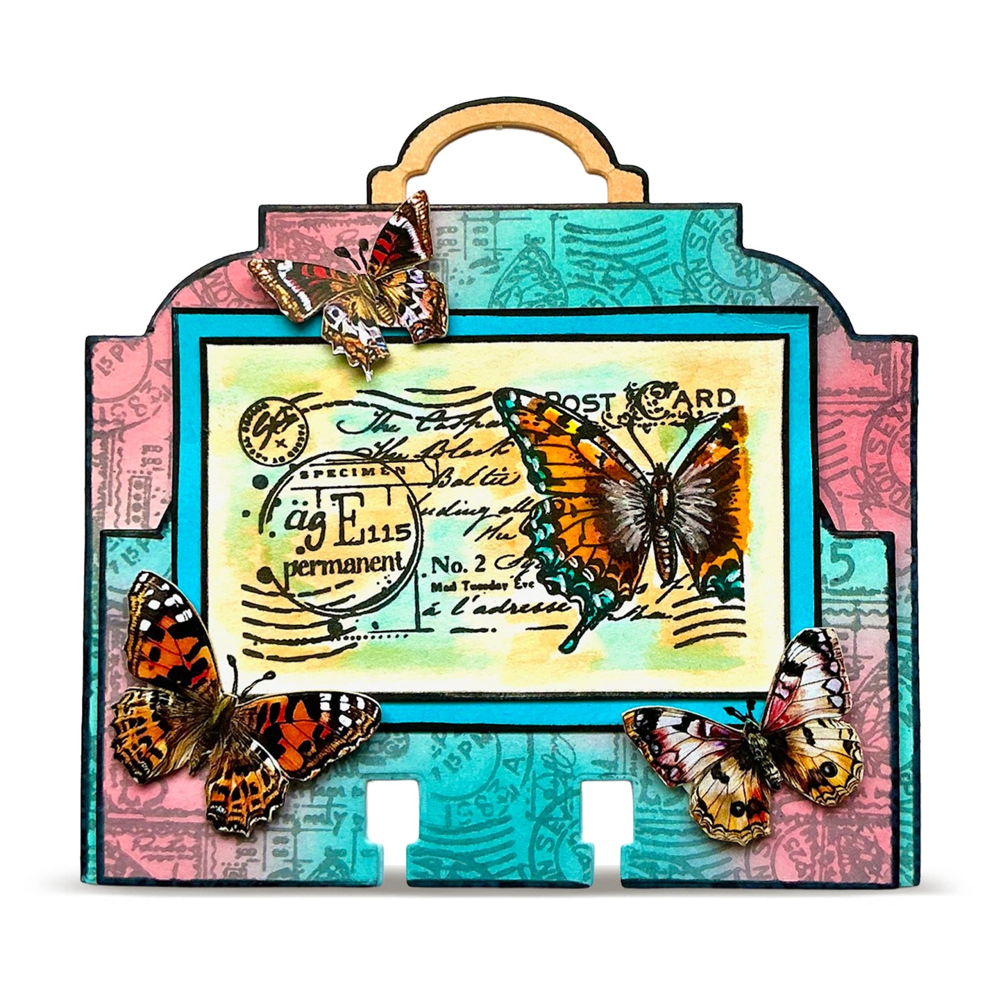 TP-1446 - A7 Stamp Sets - Fragments in Transit