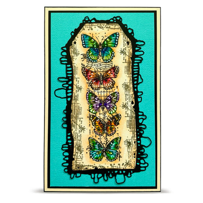 Autour de Mwa Geometric Gazette Stamps Bundle