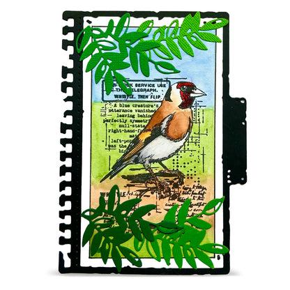 TP-1350 - A7 Stamp Set - Whistling Finch