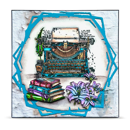 TP-1346 - A6 Stamp Set - Write Away