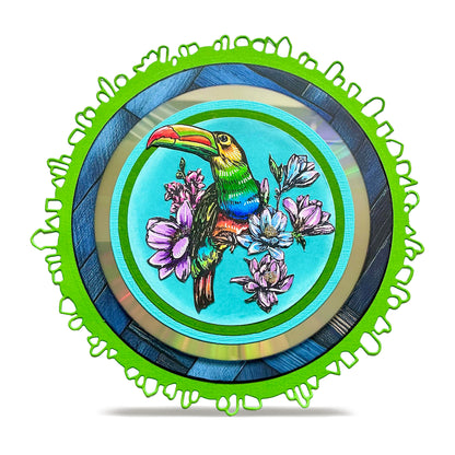 TP-1347 - A6 Stamp Set - Bubbly Toucan
