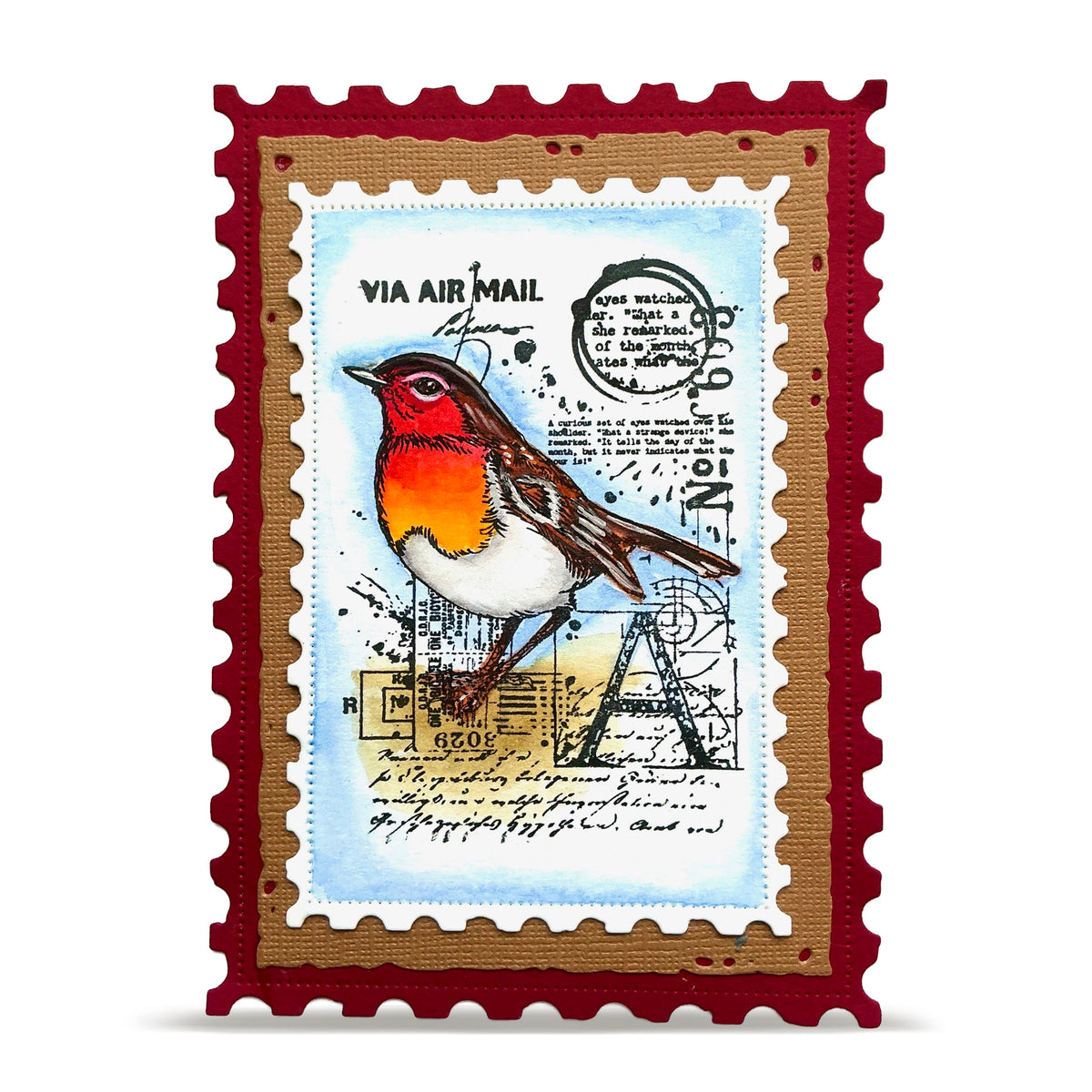 TP-1353 - A7 Stamp Set - Mailbird A