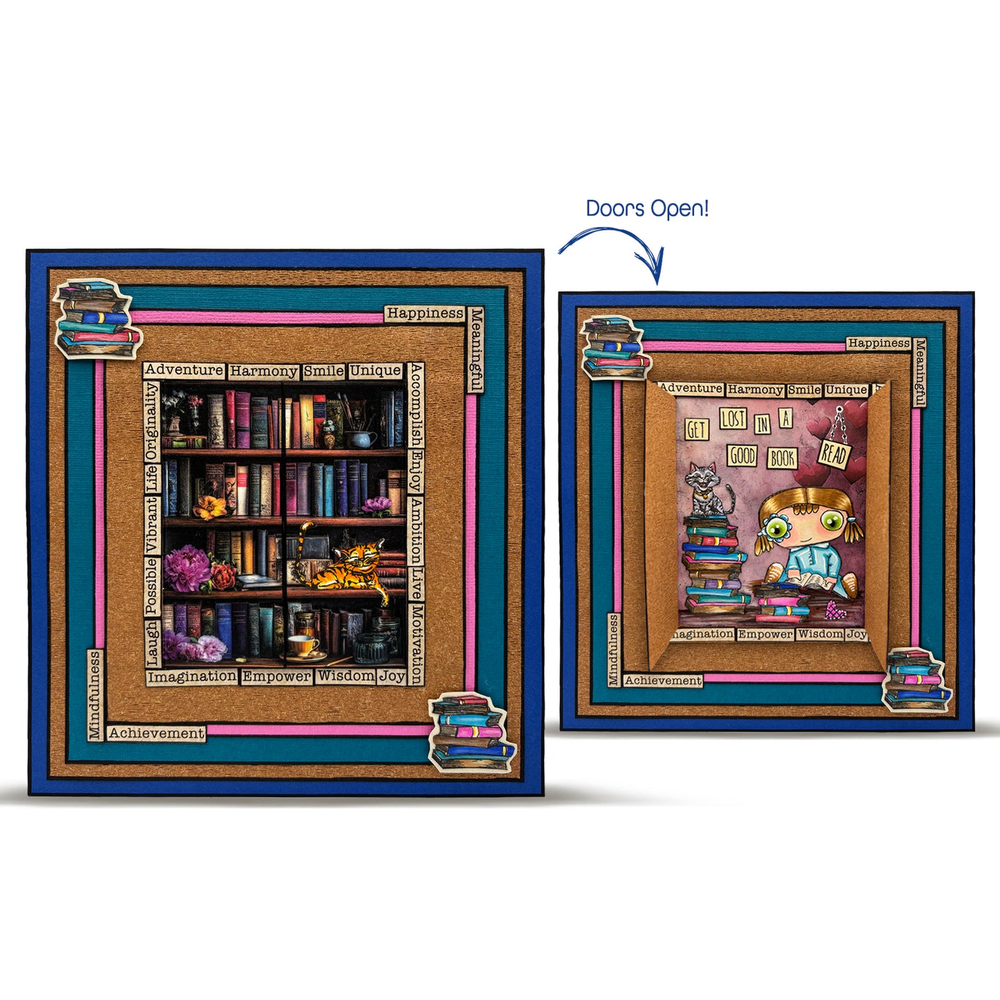 #415 - A7 Clear Stamp Set - Good Book