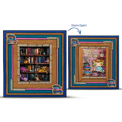 #415 - A7 Clear Stamp Set - Good Book