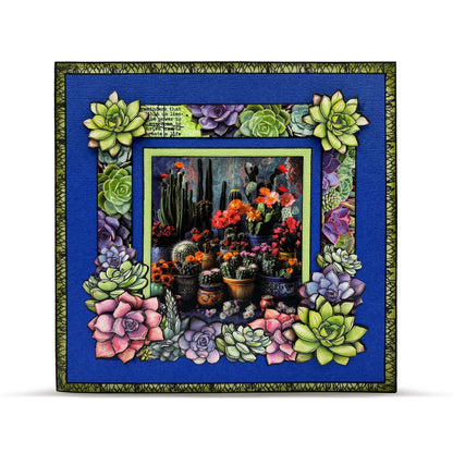 #1090 - A7 Stamp Set - Pot Party