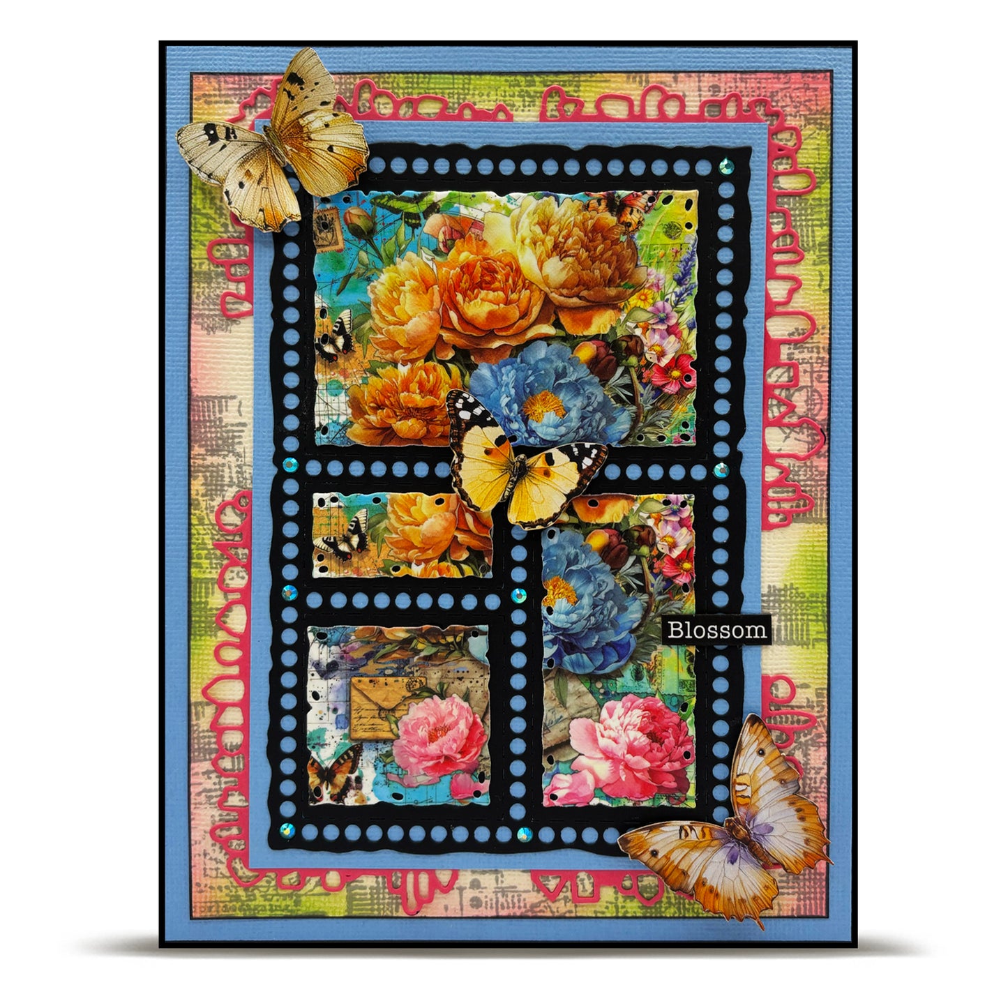 #MT-142 -  Washi Tape - Butterfly Correspondence (Layer-It-Up!)