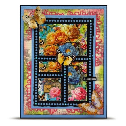 #MT-142 -  Washi Tape - Butterfly Correspondence (Layer-It-Up!)