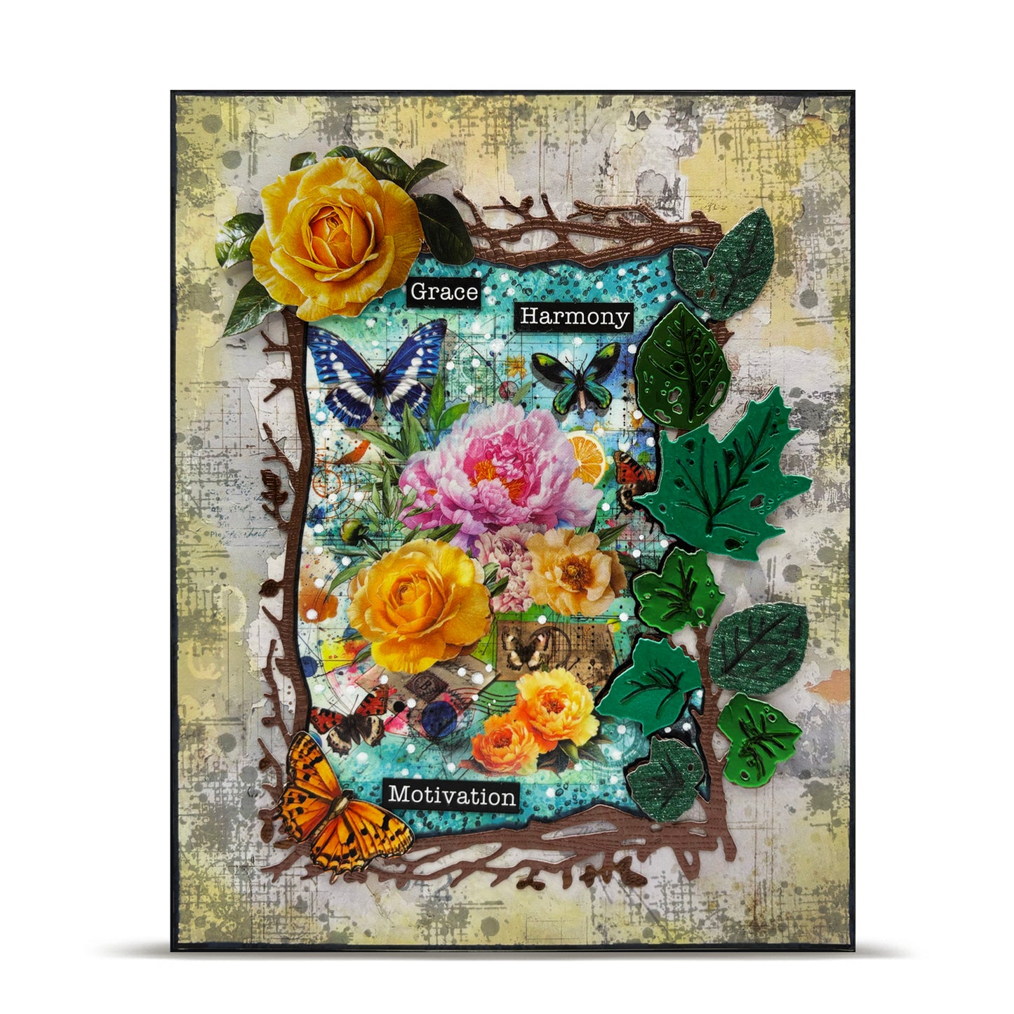 Colourburst Botanicals Layer-It-Up Washi Tape Bundle