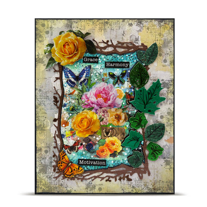 Colourburst Botanicals Layer-It-Up Washi Tape Bundle