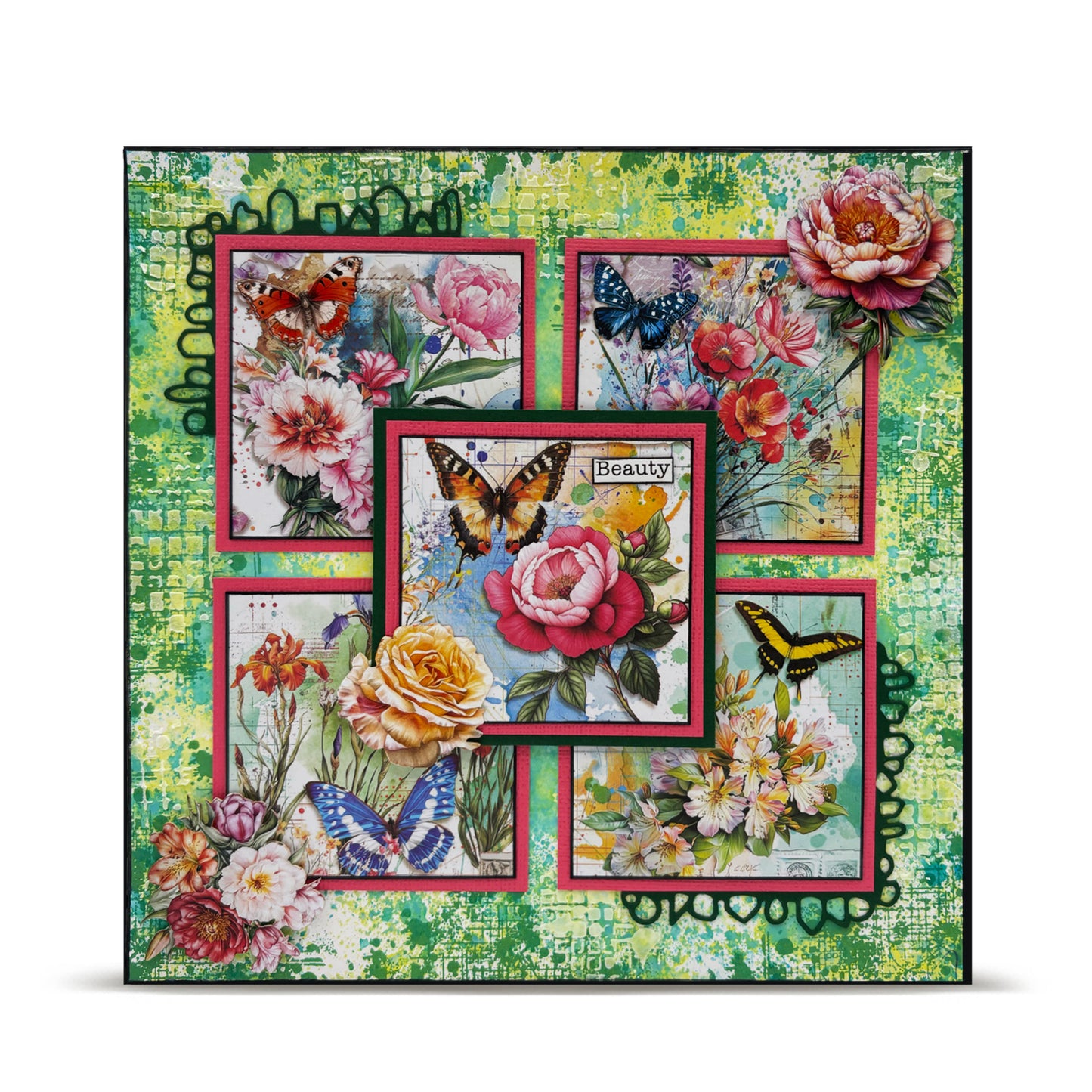 Garden Daydreams Design Paper Bundle