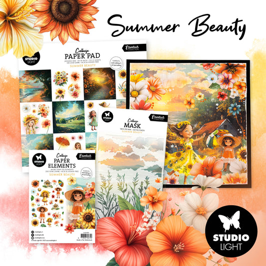 Studio Light Essentials Summer Beauty Collage Bundle