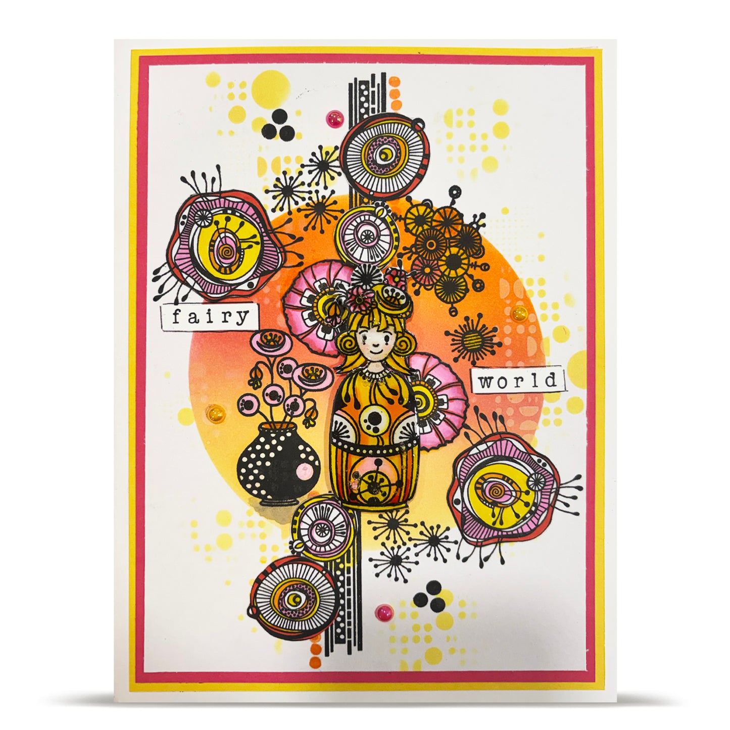 TP-1480 - A7 Stamp Sets - ZOUKI Poppie