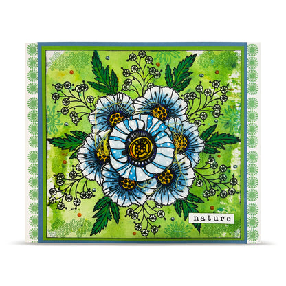 TP-1480 - A7 Stamp Sets - ZOUKI Poppie