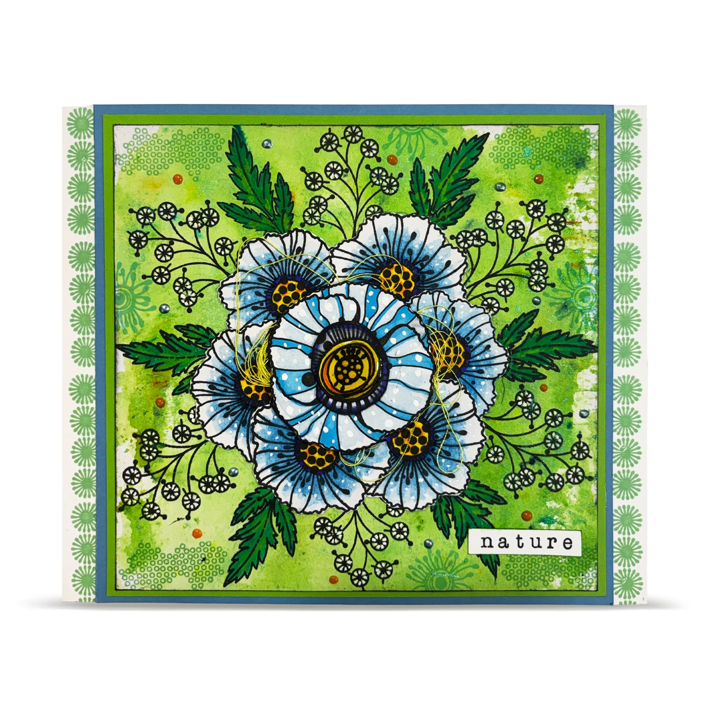 TP-1478 - A6 Stamp Sets - Graphic Coquelicots