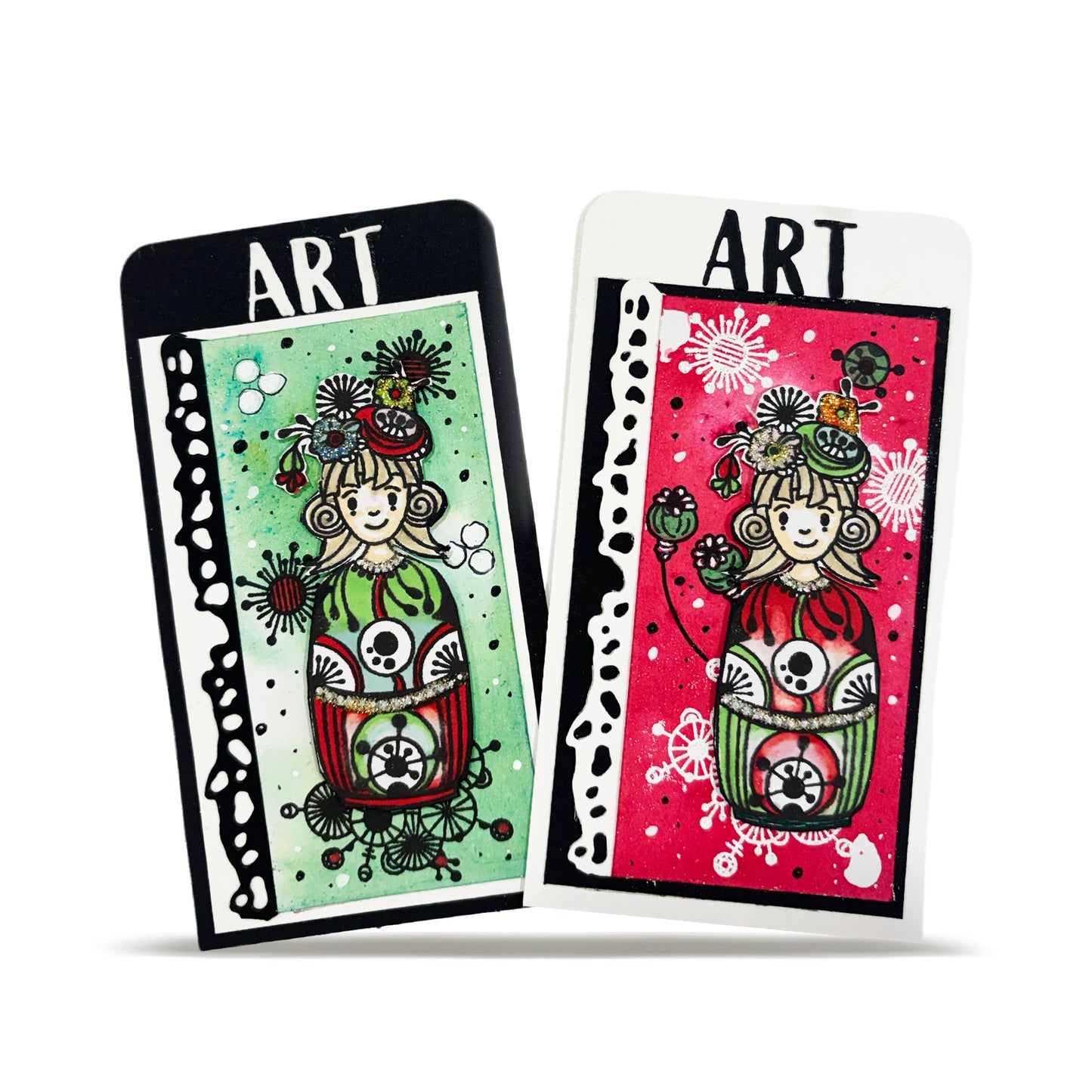 TP-1480 - A7 Stamp Sets - ZOUKI Poppie