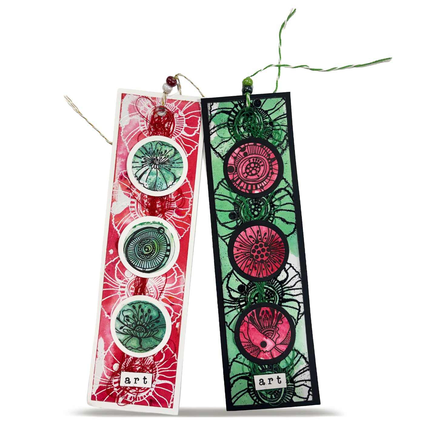 TP-1479 - A6 Stamp Sets - Lovely Coquelicots