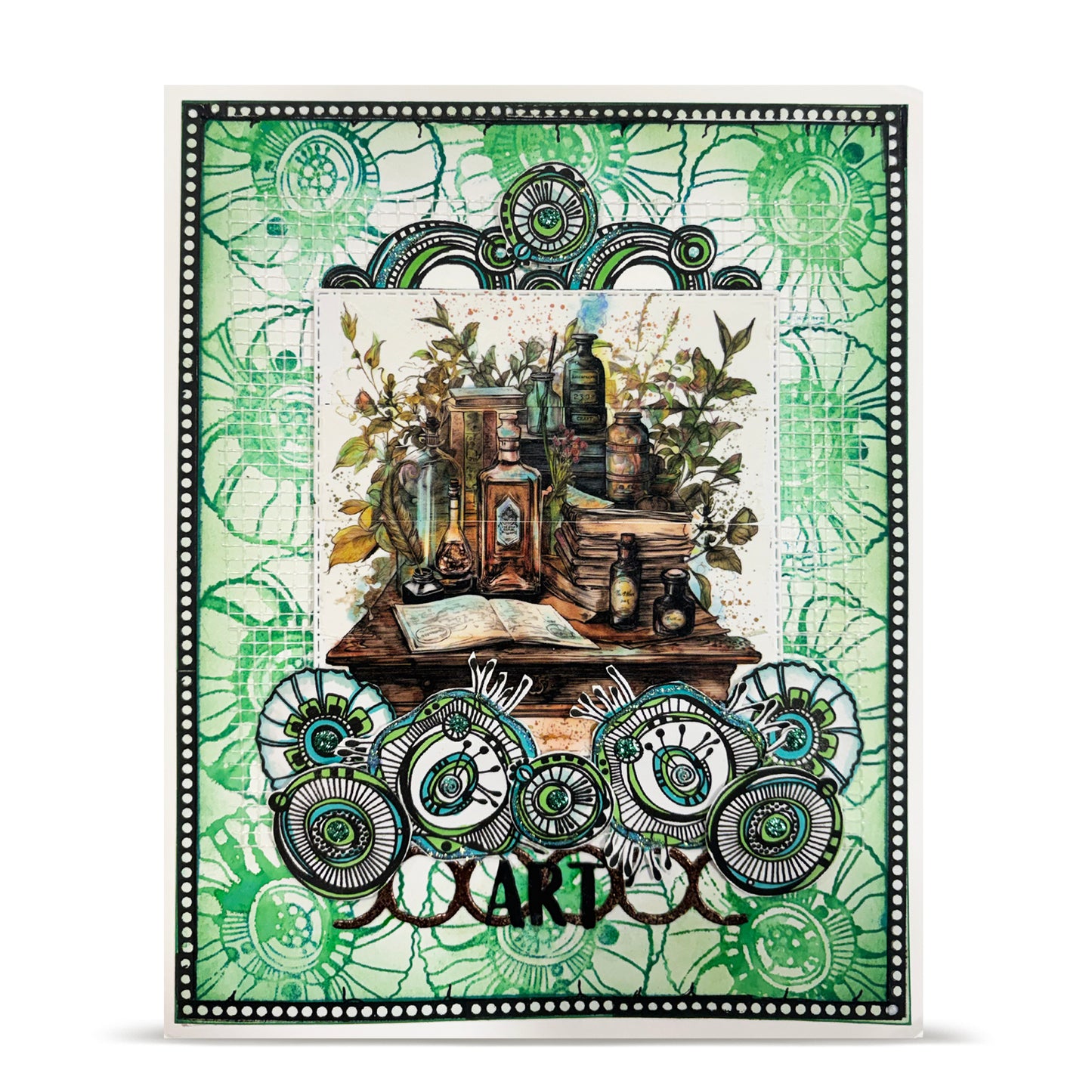 TP-1480 - A7 Stamp Sets - ZOUKI Poppie