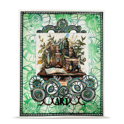 TP-1480 - A7 Stamp Sets - ZOUKI Poppie